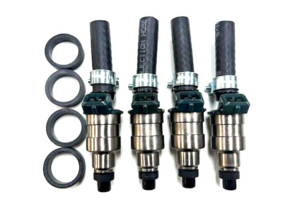 Fuel Injector set for 1985-1987 Impulse 2.0L Nissan 200SX 1.8L Pulsar NX 1.6 1.8