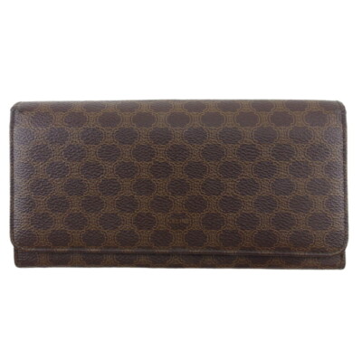 希少✨CELINE Triumph Macadam Folding Wallet s-l400.jpg