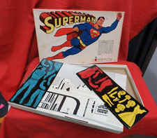 VINTAGE COLORFORMS : SUPER MAN - 1964 EDITION   260  BOXED