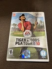Tiger Woods PGA Tour 10 (Nintendo Wii, 2009)