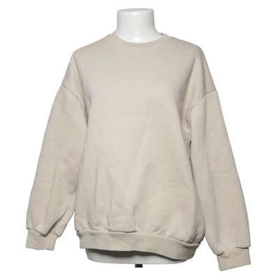 Madmext, Sweatshirt, Größe: M, model: mg1559, Beige, Baumwolle/Polyester #Qcl