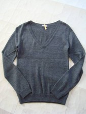 Womens Margaret Howell Margaret Howell 100 Camel V Neck Sweater