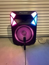 PIONEER PSX615 PARTY SPEAKER 15'' DJ ALL IN ONE KARAOKE 700W WITH WIRELESS MIC