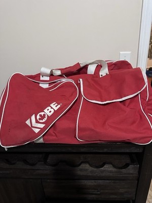 Vintage Kobe Red Hockey Bag
