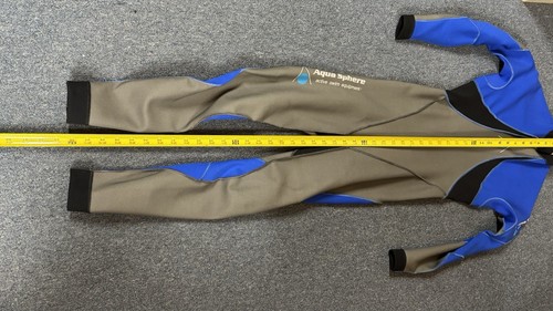 Aqua Sphere Active Swim Equipment Womens swim skin / Wetsuit XS - Picture 10 of 12