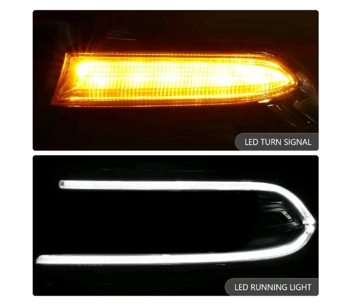 DNA MOTORING OE Style Front Left Driver 2015-2022 Dodge Charger, OEM-HL-0286-L Foto 4 de 4