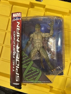Diamond Marvel Select The Amazing Spider-Man LIZARD action figure NIB HSH  783329059439|