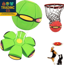 Children'S Bouncing Ball, Magic Flying Saucer, Bouncy Ball, Parent-Child Interac