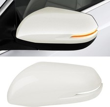 Compatible with Honda CRV 2017-2022/HRV 16-22 Left Driver Side Mirror Cover, Cli