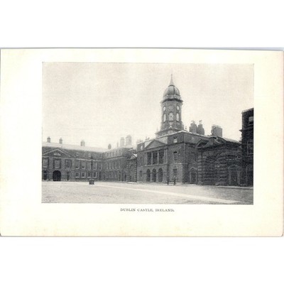 Dublin Castle Ireland 1901 Original Print AD8-H7