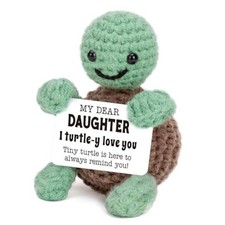 Mini Funny Turtle Gifts from Mom Dad, Christmas Birthday Gifts for Daughter