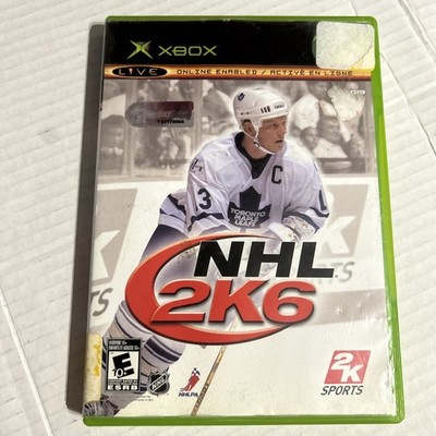 NHL 2K6 (Microsoft Xbox)