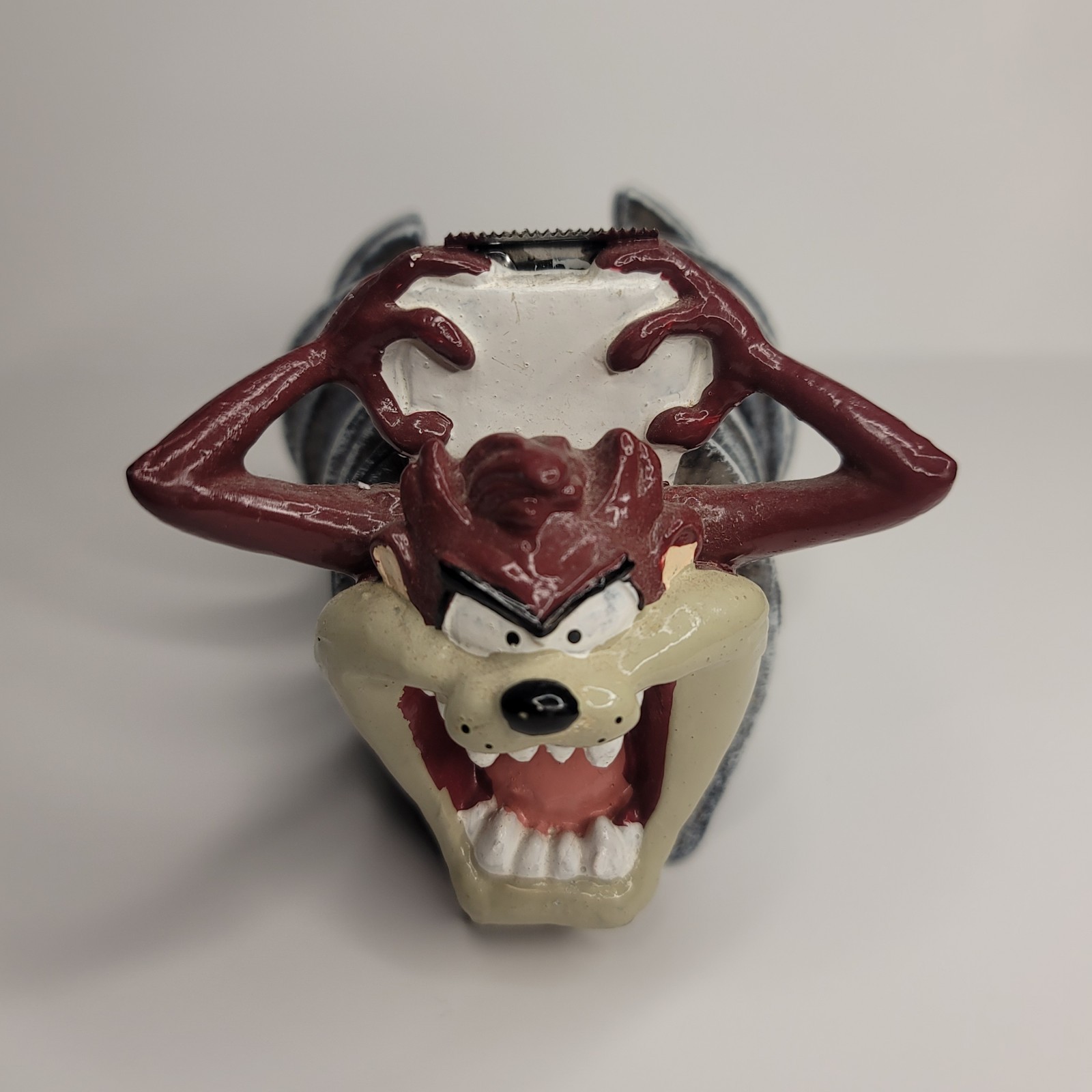 Vintage Looney Tunes Taz Tape Dispenser 1998 Stylus Stationary Company