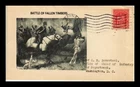 Dr Jim Stamps Battle Of Fallen Timbers First Day Cover 1929 Commemorative Cachet