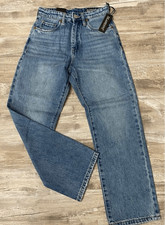 Blank NYC Ribcage Straight Leg Denim Women’s Jeans Sz 24