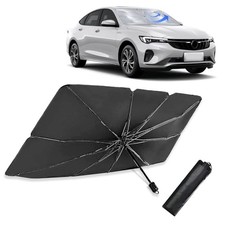 2025 Upgraded Car Windshield Sun Shade Umbrella - Foldable Car Umbrella