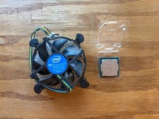 Used CPU: Intel Core i5-7500 Quad-Core Processor  3.4 GHz, 4 Cores 