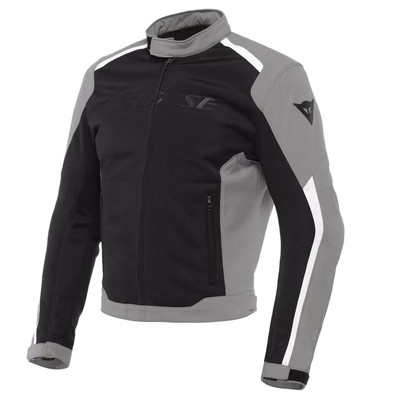 MOTORRADJACKE HERREN SOMMER DAINESE HYDRAFLUX 2 AIR MAN D-DRY BLACK CHARCOAL GREY
