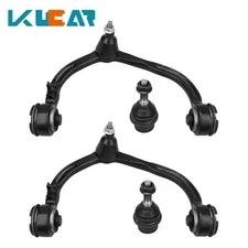 Kucar 4 Front Upper Control Arms Lower Ball Joint for 03-04 Navigator Expedition