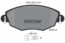 Bremsbelagsatz Vorne Bosch-System für Ford Mondeo III B5Y Limo B4Y 00-09