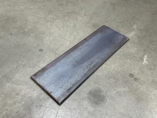 5160 Spring Steel Bar  1/4" x 4” X 12” Knife Steel Spring Temper Sold Per Piece