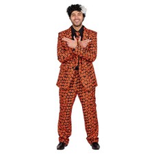 SNL David S. Pumpkins Inspired Adult Costume Suit