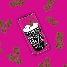 Instant Hot Chocolate, 6X 350g Tubs (2.1kg) | Bulk Buy for Home & Office