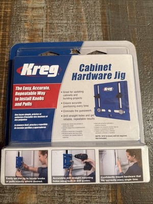 Kreg Cabinet Hardware Jig NIP