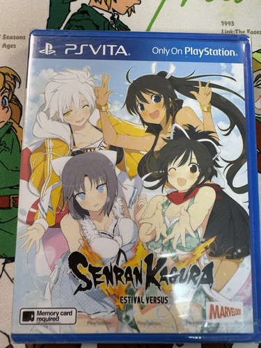 Senran Kagura Estival Versus for PlayStation Vita *Brand New & Sealed*