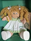 Vintage Popcorn Cabbage Patch Kids Doll Boxed Headmold 5 HM5