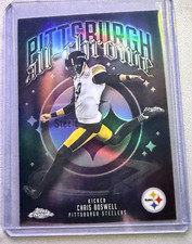 2025 Topps Chrome- Chris Boswell Refractor All-Chrome -#ACT-25 Steelers