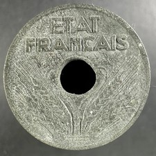 1943 France 10 Centimes – Etat Français (WWII)