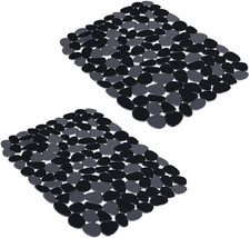 Yolife Pebble Kitchen Sink Mats, PVC Sink Protectors Mat for Bottom of Stainless