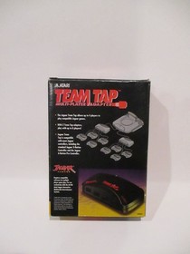 Atari Jaguar CONTROLLER JOYSTICK & TEAM TAP (BRAND NEW) Mint / Near Mint Boxes
