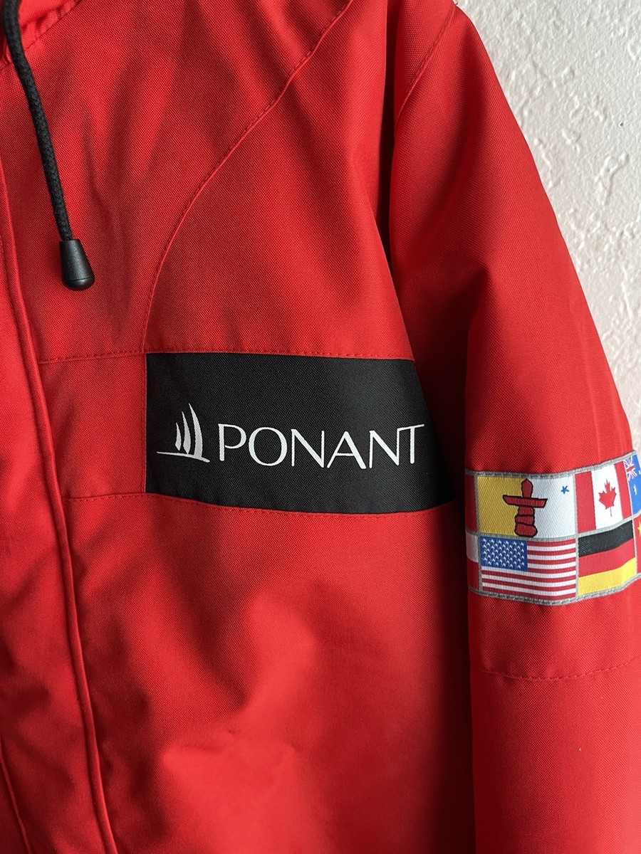PONANT 88 Antarctica Polar Expedition Hooded Parka Jacket