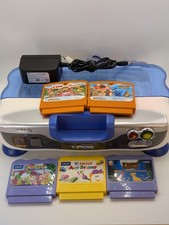 Vtech V.Smile V-Motion Active Learning System Console with5 Games,NO Controllers