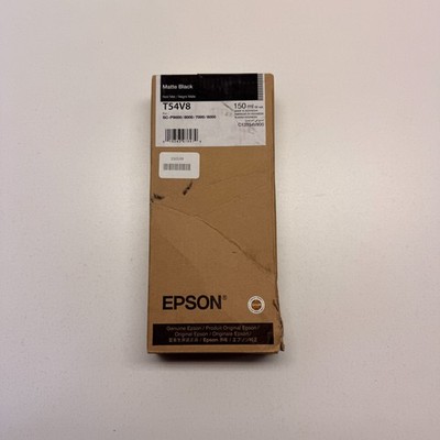 Epson T54V8 Ink Cartridge 150ml Matte Black For SC-P9000 / 8000 / 7000 / 6000