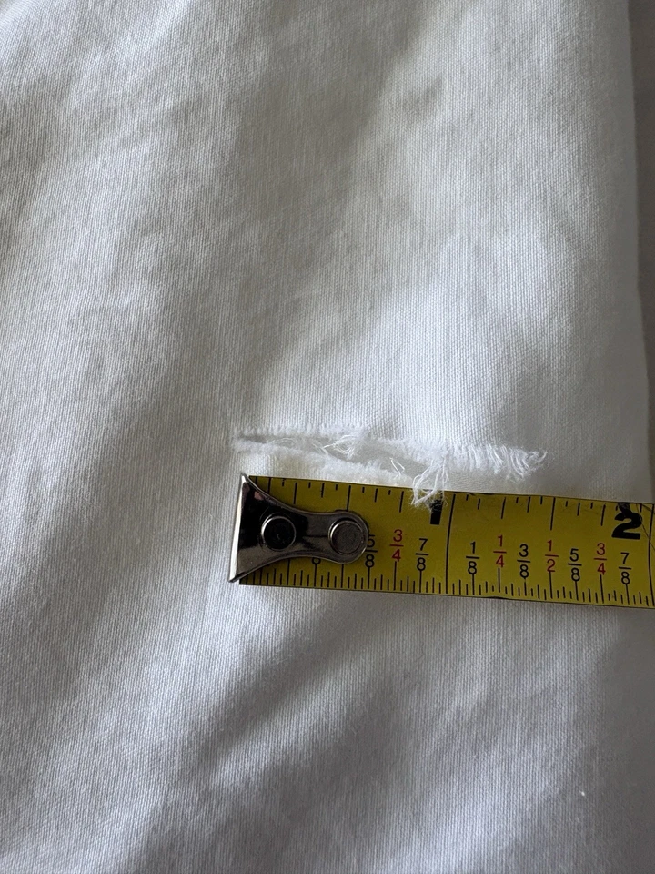 KIRKLAND SIGNATURE 6-PIECE 680 THREAD COUNT KING SIZE SHEET SET IVORY - Image 3 of 3