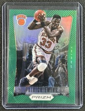 PATRICK EWING 2012-13 PANINI PRIZM BASKETBALL #184 GREEN KNICKS