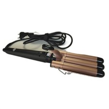 BESTOPE PRO Lockenstab Lockenstäbe 3 Fässer Welleneisen 5 in 1 Lockenstab Locken