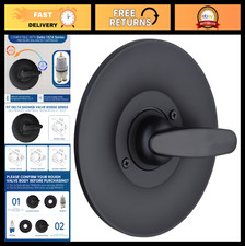Matte Black Shower Trim Kit for 13/14 Series Tub  Shower Faucets  Handle Repla