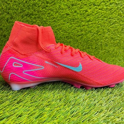 Nike Zoom Mercurial Superfly 10 Elite Mens Size 9.5 Pink Running