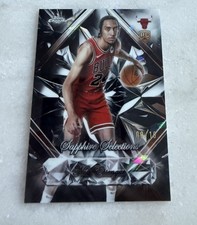 2025-26 Topps Chrome Update Sapphire Noa Essengue Selections Black RC #/10