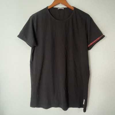 Dirk Bikkembergs Underwear Sleeve Logo T-shirt Black men's XL