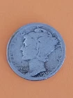1920 D Mercury Dime