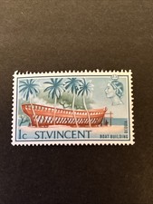 St. Vincent 1 C postfrisch1965-1967