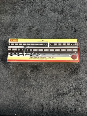 Hornby Modelleisenbahnen Royal Train Coaches Erweiterungspaket R4197 Neu in OVP Spur O HH