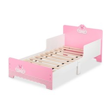 Kinderbett Kleinkindbett Juniorbett Mädchenbett Kinderbettgestell 40 kg MDF