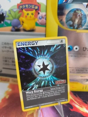 Carte Pokemon Warp Energy Ex Power Keepers Reverse Stamp Card Holo Mint English - Photo 1/4