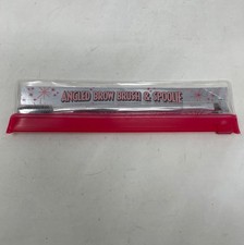 Benefit Cosmetics Angled Eyebrow Brush & Spoo...